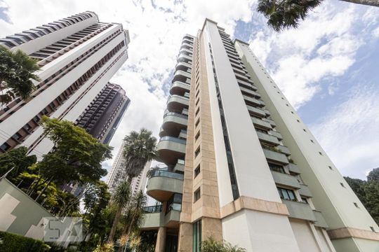 Fachada de apartamento à venda com 4 quartos, 378m² em Jardim Anália Franco, São Paulo