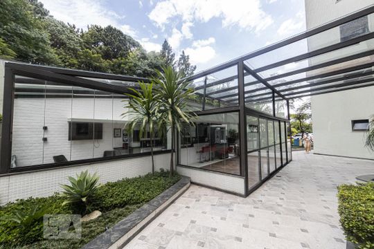 Área comum - Churrasqueira de apartamento à venda com 4 quartos, 378m² em Jardim Anália Franco, São Paulo