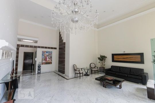 Hall de apartamento à venda com 4 quartos, 378m² em Jardim Anália Franco, São Paulo