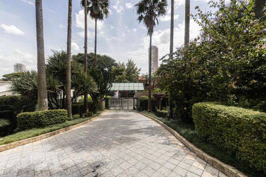 Área comum de apartamento à venda com 4 quartos, 378m² em Jardim Anália Franco, São Paulo
