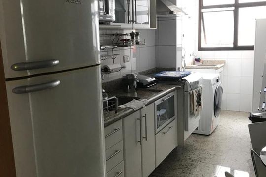 Cozinha de apartamento à venda com 3 quartos, 75m² em Vila Gomes Cardim, São Paulo
