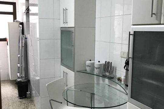 Cozinha de apartamento à venda com 3 quartos, 75m² em Vila Gomes Cardim, São Paulo