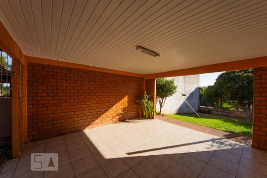 Garagem de casa à venda com 1 quarto, 30m² em Vila Nova, Novo Hamburgo