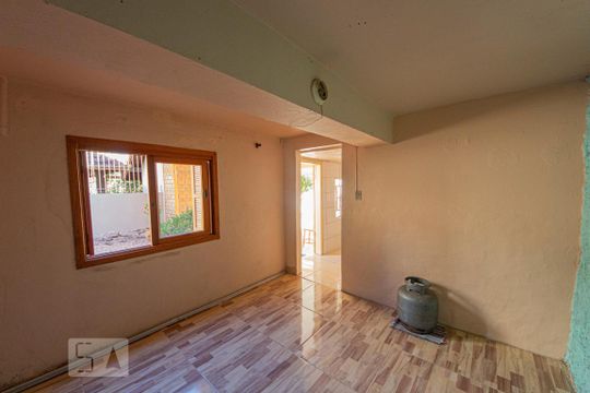 Detalhe Sala de casa à venda com 1 quarto, 30m² em Vila Nova, Novo Hamburgo