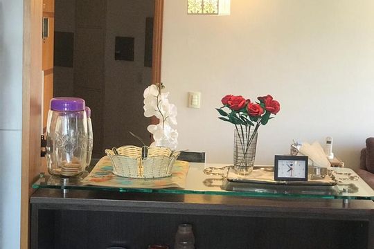 Cozinha de apartamento à venda com 2 quartos, 52m² em Jardim Peri, São Paulo