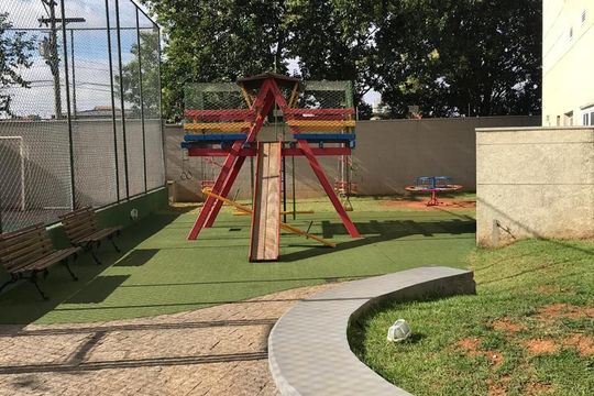Área Comum - Playground de apartamento à venda com 2 quartos, 52m² em Jardim Peri, São Paulo