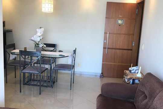 Sala de apartamento à venda com 2 quartos, 52m² em Jardim Peri, São Paulo