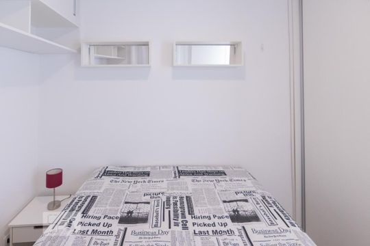 Quarto de apartamento à venda com 1 quarto, 30m² em Campos Elíseos, São Paulo
