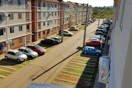 Vista de apartamento à venda com 2 quartos, 45m² em São José, São Leopoldo