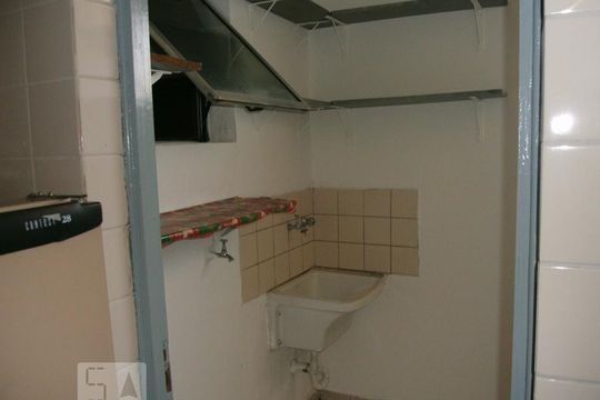 Lavanderia de apartamento à venda com 2 quartos, 60m² em Jardim Paulicéia, Campinas