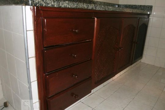 Cozinha de apartamento à venda com 2 quartos, 60m² em Jardim Paulicéia, Campinas