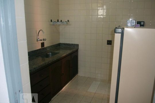 Cozinha de apartamento à venda com 2 quartos, 60m² em Jardim Paulicéia, Campinas