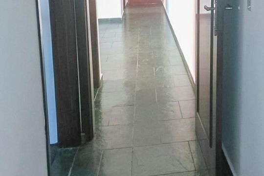 Corredor de apartamento para alugar com 2 quartos, 89m² em Vila Homero Thon, Santo André