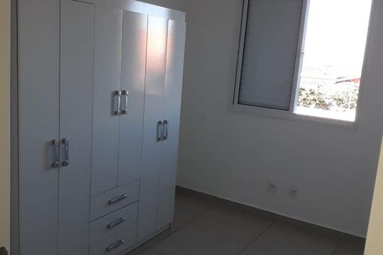 Quarto de apartamento à venda com 2 quartos, 51m² em Jardim Nova Europa, Campinas