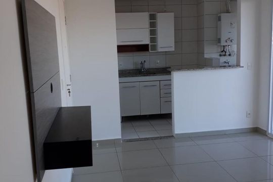 Sala de apartamento à venda com 2 quartos, 51m² em Jardim Nova Europa, Campinas