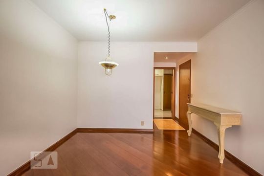 Sala de apartamento para alugar com 2 quartos, 124m² em Brooklin Paulista, São Paulo