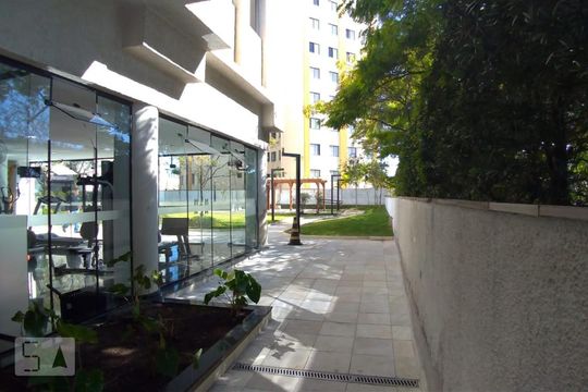 Área Externa de apartamento para alugar com 3 quartos, 78m² em Vila Paulista, São Paulo