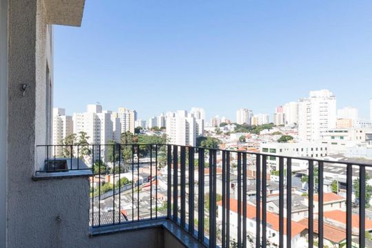 varanda de apartamento para alugar com 3 quartos, 78m² em Vila Paulista, São Paulo