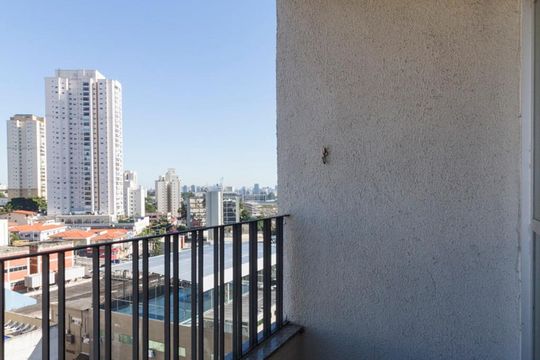 varanda de apartamento para alugar com 3 quartos, 78m² em Vila Paulista, São Paulo