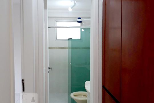 Banheiro de apartamento à venda com 1 quarto, 40m² em Bela Vista, São Paulo