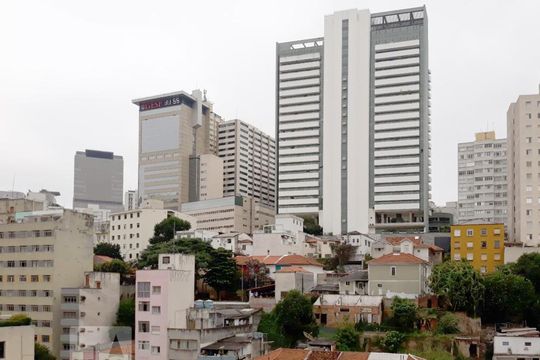 Vista de apartamento à venda com 1 quarto, 40m² em Bela Vista, São Paulo