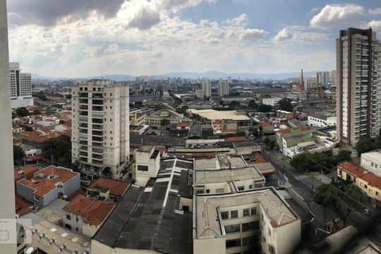 Vista da Rua de apartamento para alugar com 2 quartos, 64m² em Vila Romana , São Paulo