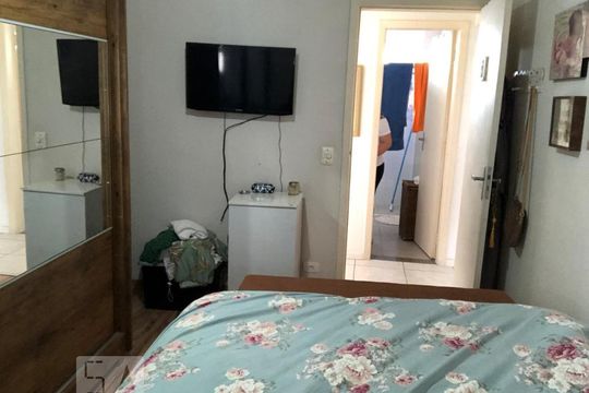 Quarto de apartamento para alugar com 2 quartos, 64m² em Vila Romana , São Paulo