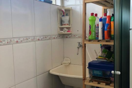 Área de Serviço de apartamento para alugar com 2 quartos, 64m² em Vila Romana , São Paulo