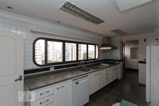 Cozinha de apartamento para alugar com 4 quartos, 475m² em Alto da Mooca, São Paulo