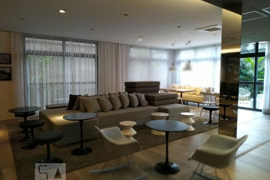 Salão Festas de kitnet/studio para alugar com 1 quarto, 31m² em Bela Vista, São Paulo