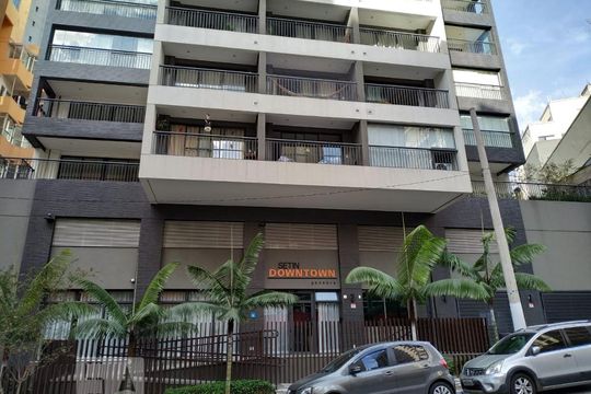 Fachada de kitnet/studio para alugar com 1 quarto, 31m² em Bela Vista, São Paulo