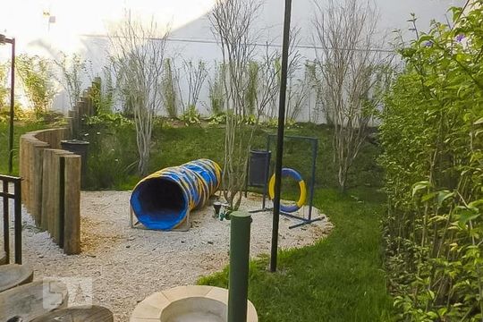 Área Comum - Playground de apartamento para alugar com 1 quarto, 42m² em Santa Cecília, São Paulo