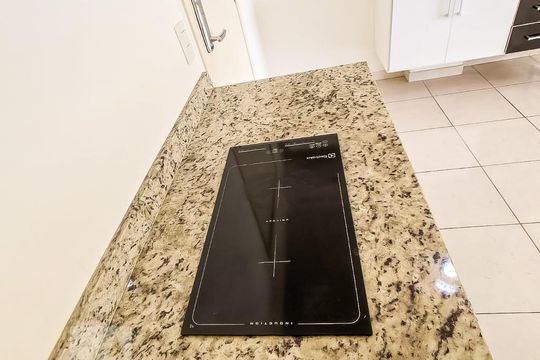 Cozinha de apartamento para alugar com 1 quarto, 42m² em Santa Cecília, São Paulo