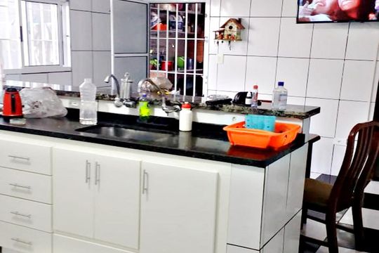 Cozinha de casa para alugar com 3 quartos, 180m² em Chácara São João, São Paulo