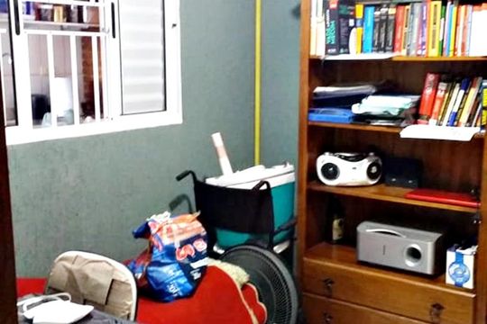 Quarto 3 de casa para alugar com 3 quartos, 180m² em Chácara São João, São Paulo