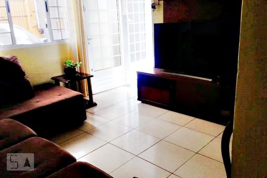 Sala de casa para alugar com 3 quartos, 180m² em Chácara São João, São Paulo