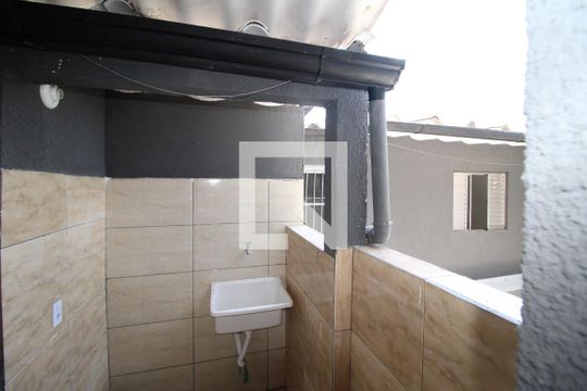 Área de Serviço de apartamento para alugar com 2 quartos, 100m² em Sítio do Mandaqui, São Paulo