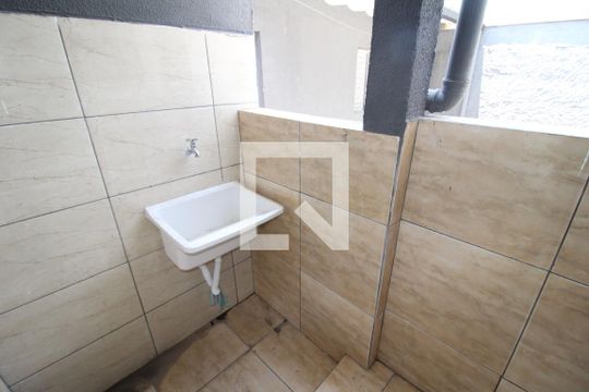 Área de Serviço de apartamento para alugar com 2 quartos, 100m² em Sítio do Mandaqui, São Paulo