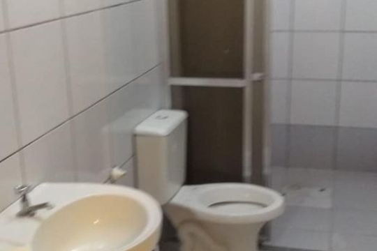 Banheiro de casa para alugar com 1 quarto, 50m² em Sítio do Mandaqui, São Paulo