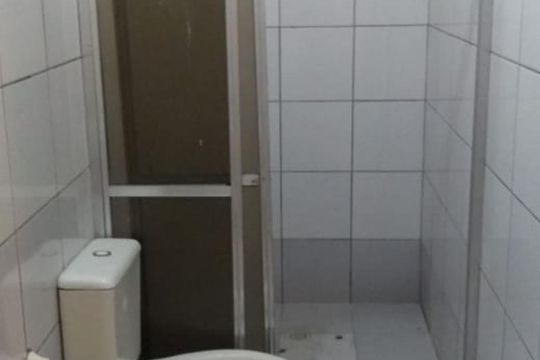 Banheiro de casa para alugar com 1 quarto, 50m² em Sítio do Mandaqui, São Paulo