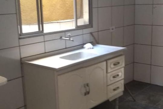 Quarto - Cozinha de casa para alugar com 1 quarto, 50m² em Sítio do Mandaqui, São Paulo