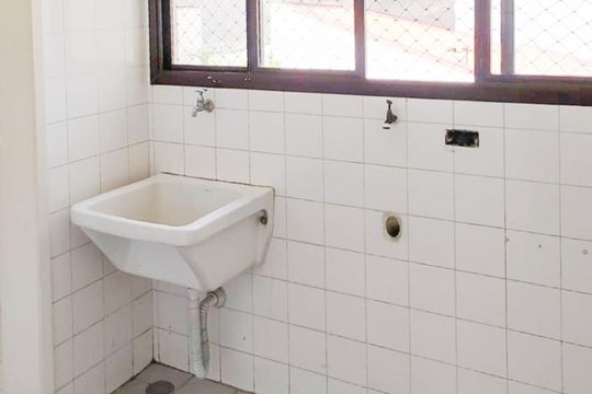 Área de Serviço de apartamento à venda com 3 quartos, 86m² em Cambuci, São Paulo