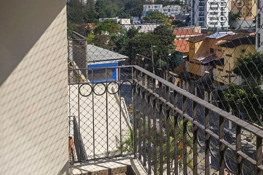 Varanda da Sala de apartamento à venda com 3 quartos, 86m² em Cambuci, São Paulo