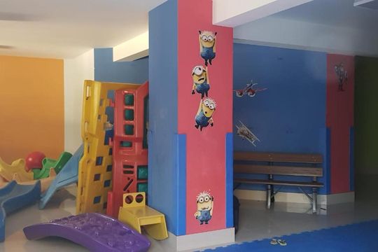 Área Comum - Brinquedoteca de apartamento à venda com 3 quartos, 149m² em Cidade Monções, São Paulo