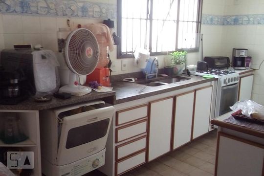 Cozinha de apartamento à venda com 3 quartos, 149m² em Cidade Monções, São Paulo