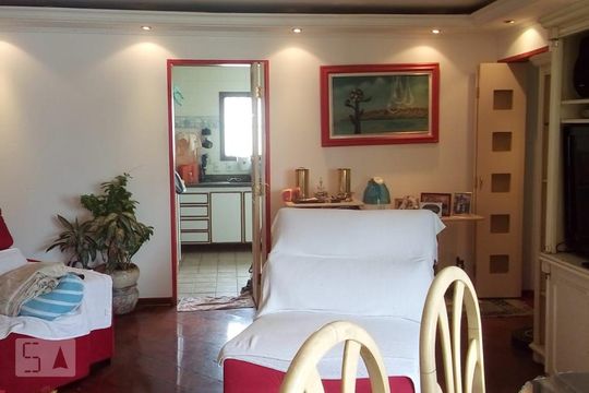 Sala de apartamento à venda com 3 quartos, 149m² em Cidade Monções, São Paulo