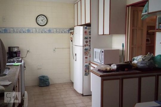 Cozinha de apartamento à venda com 3 quartos, 149m² em Cidade Monções, São Paulo