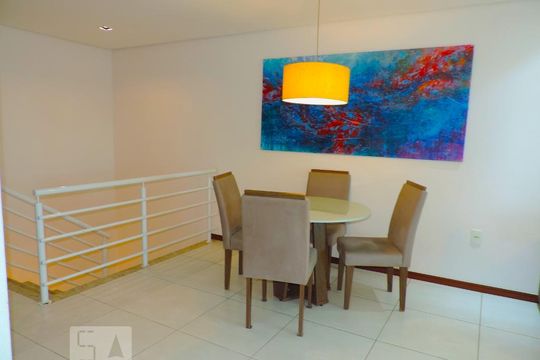 Sala de apartamento para alugar com 2 quartos, 170m² em Campeche, Florianópolis