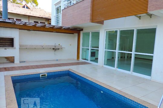 Area Comum - Sala de Festas de apartamento para alugar com 2 quartos, 170m² em Campeche, Florianópolis