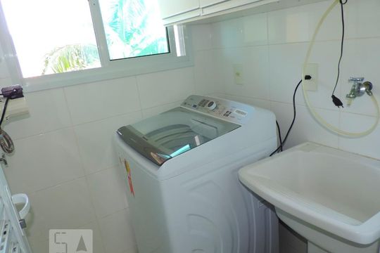 Area de Serviço de apartamento para alugar com 2 quartos, 170m² em Campeche, Florianópolis